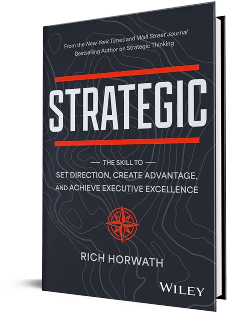 Strategic - Book by Rich Horwath