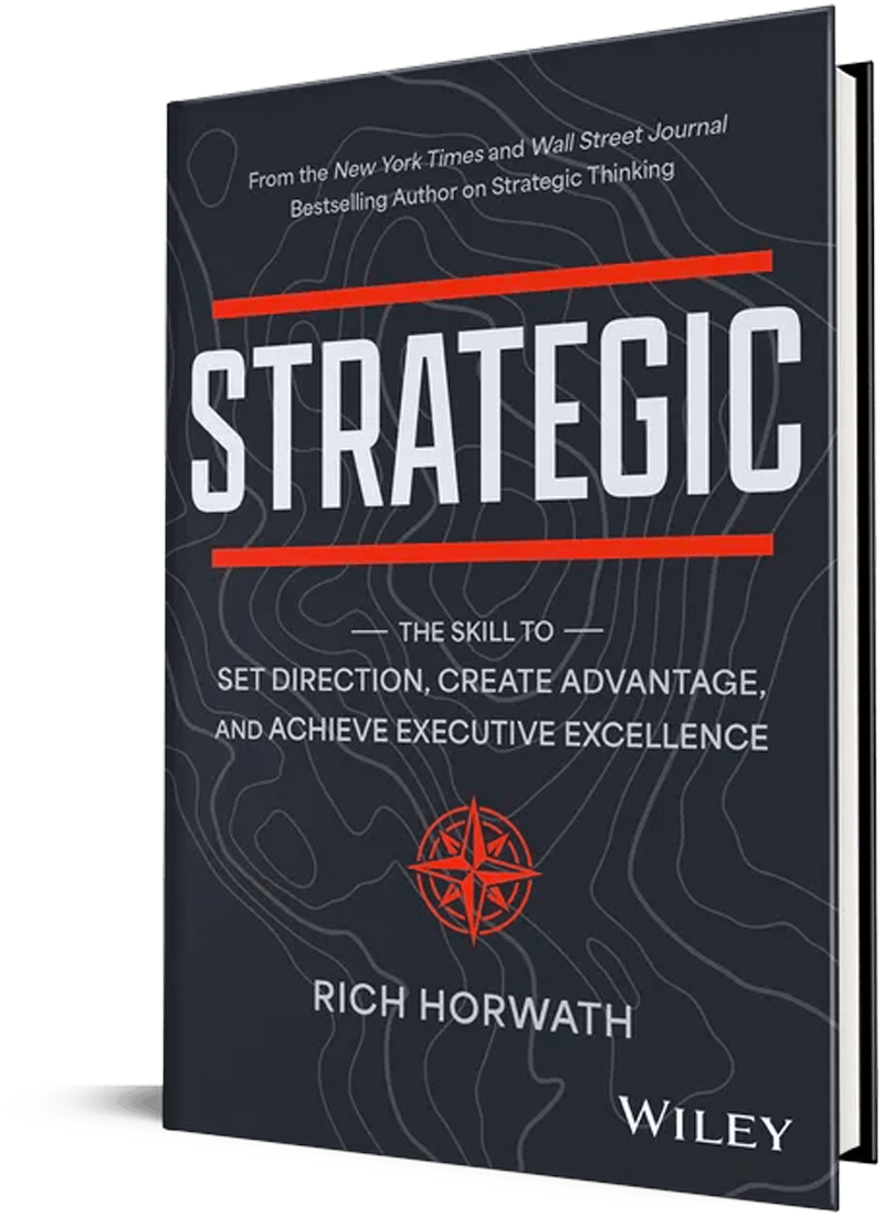 Strategic - Book by Rich Horwath