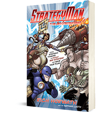 StrategyMan book cover