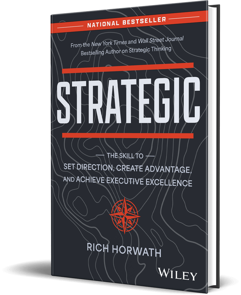 Strategic - Book by Rich Horwath